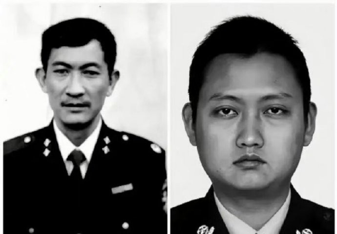 请您停留1秒钟，评论区献上一朵鲜花， 向缉毒英雄张从顺、张子权父子致敬！  