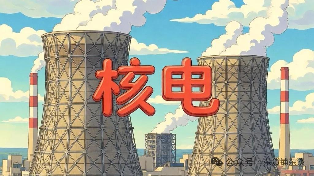 算力浪潮之下，核电重回能源舞台中央
 
2026年7月31日，国内一次性核准8台
