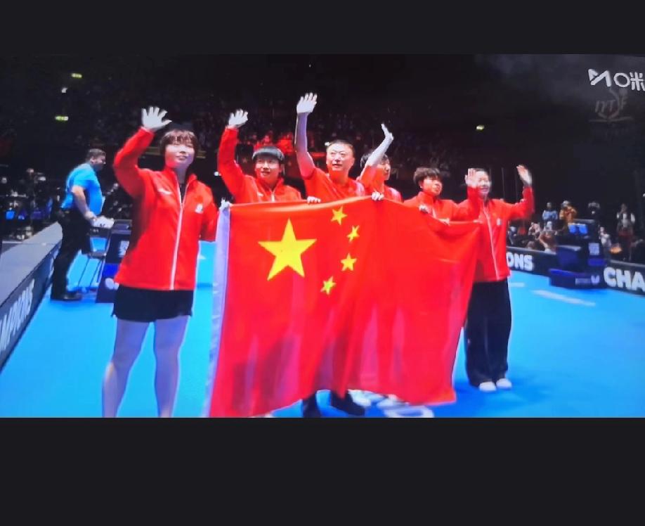 王曼昱输了，我没哭，她赢了，反而流泪了，就连马琳指导都流泪，和早田希娜的这场比赛