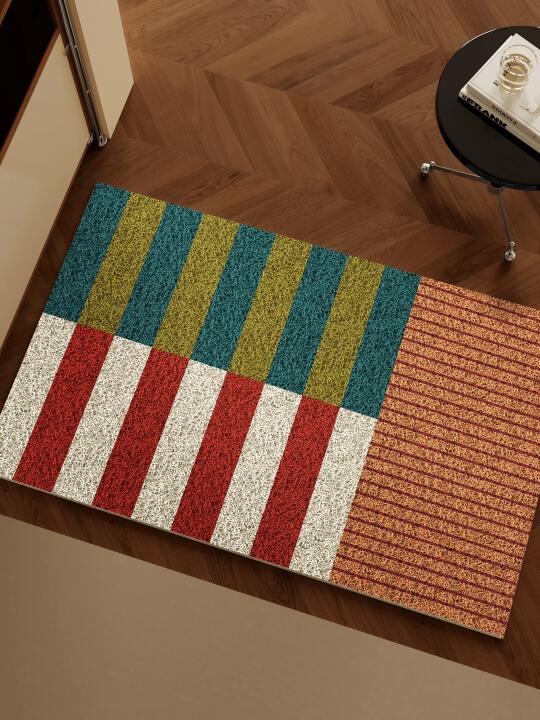 玄关新宠｜包豪斯地垫拿捏中古秩序感～