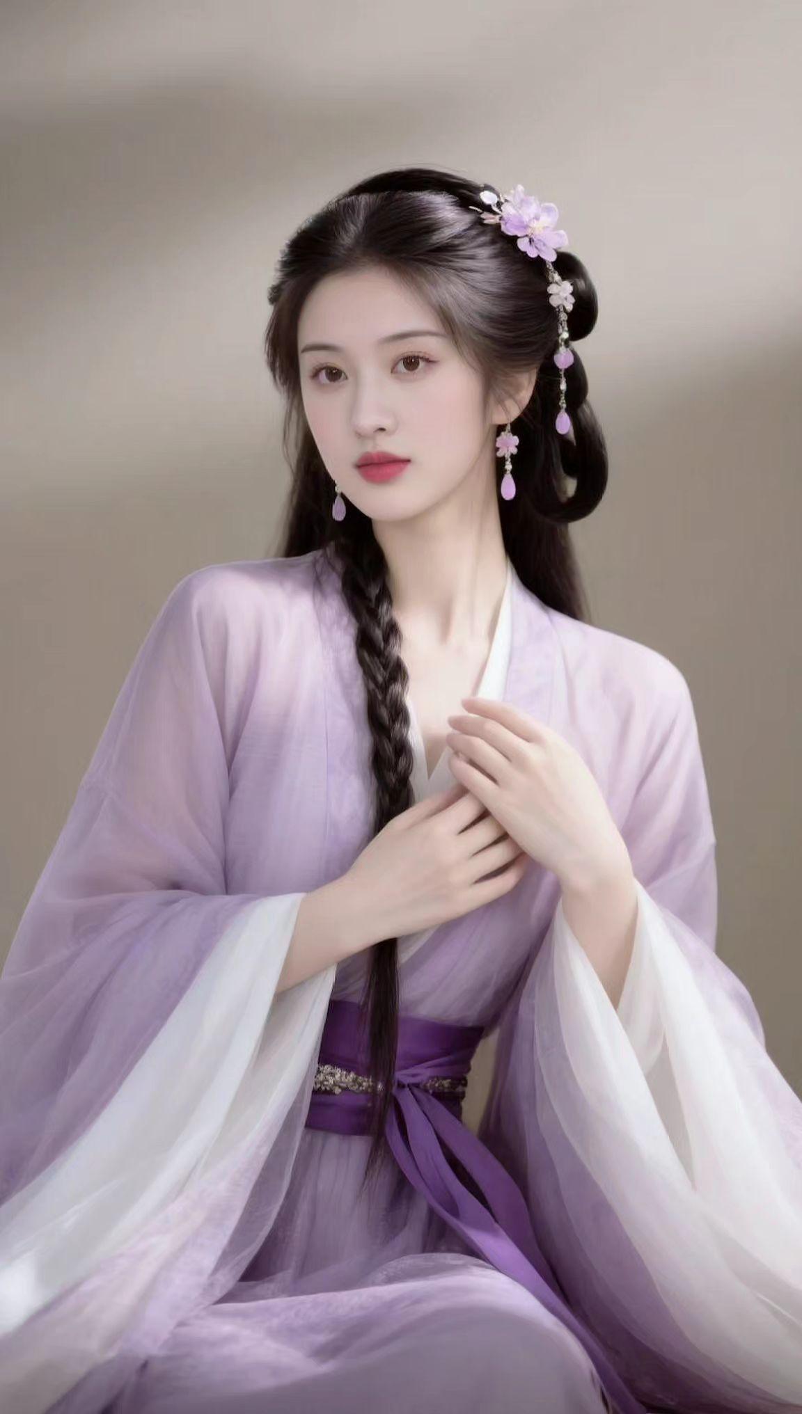 AI纱衣梦幻照 随变ai随便玩