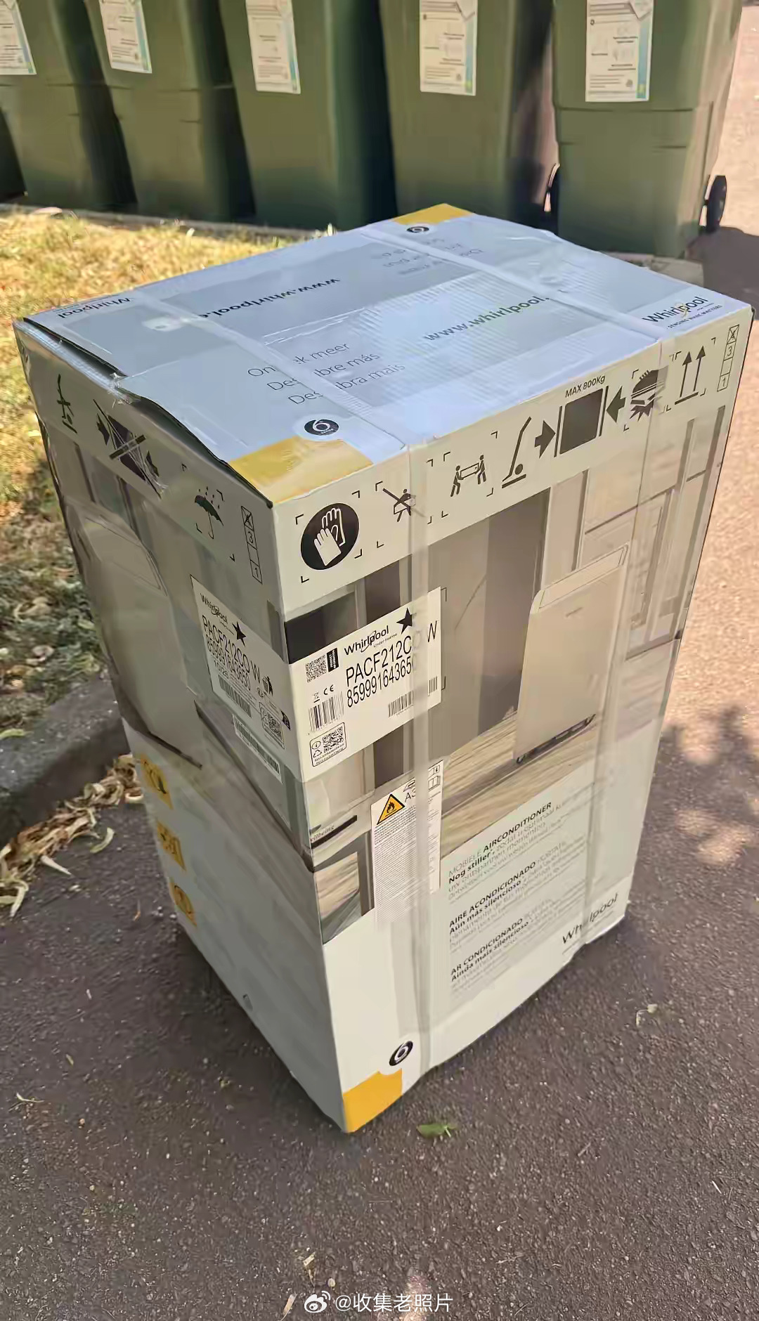 最近欧洲高温，中国产的空调，空调扇在欧洲被抢一空。还有顾客因为抢空调差点打起来，