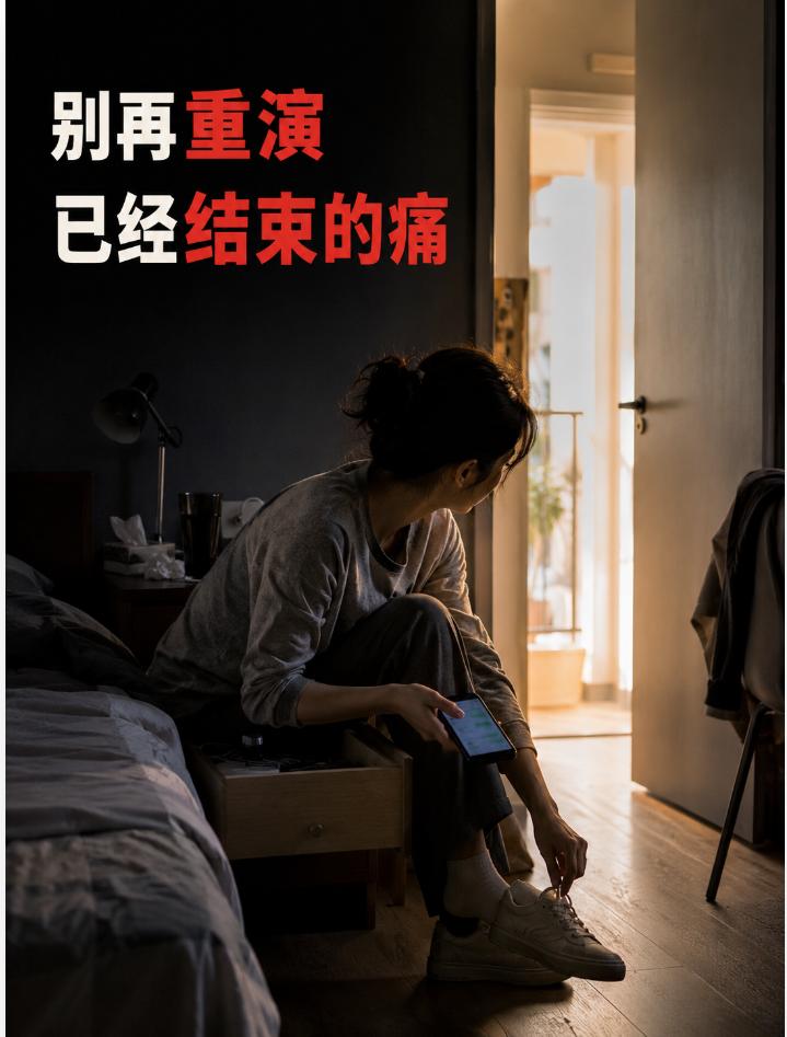 佛家：困住你的不是过去，而是你每天都把过去重新活一遍
一段关系已经结束很久，你还