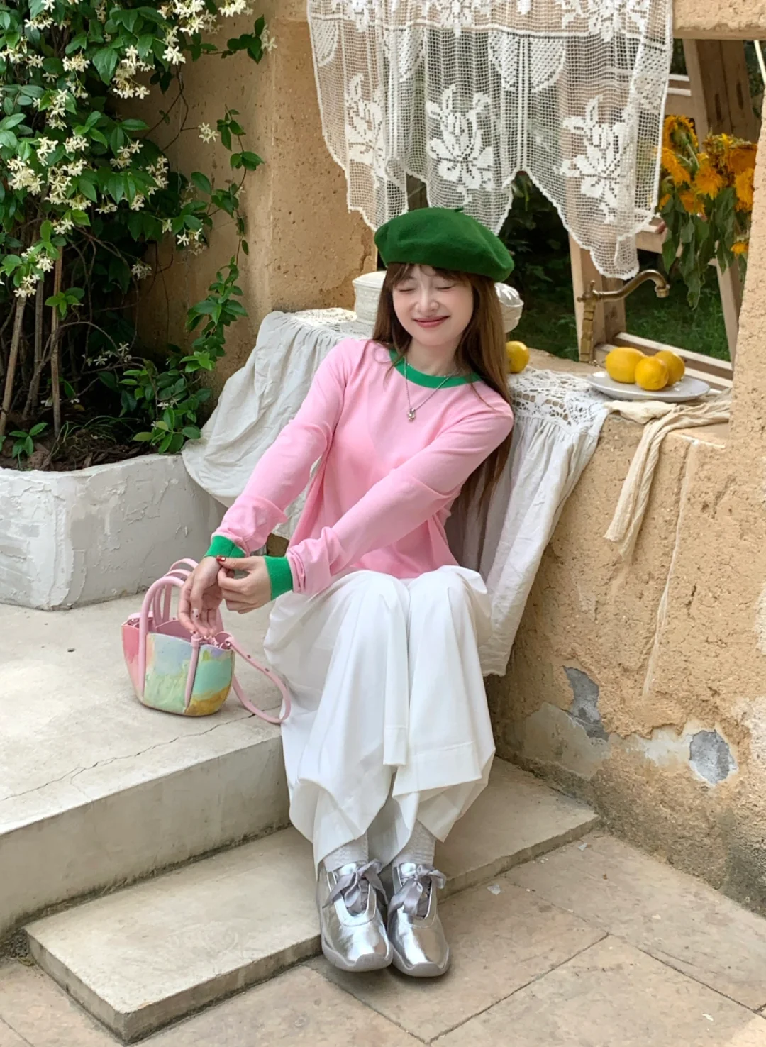 pink ᯓ. 🎀🐰 ♡｡。