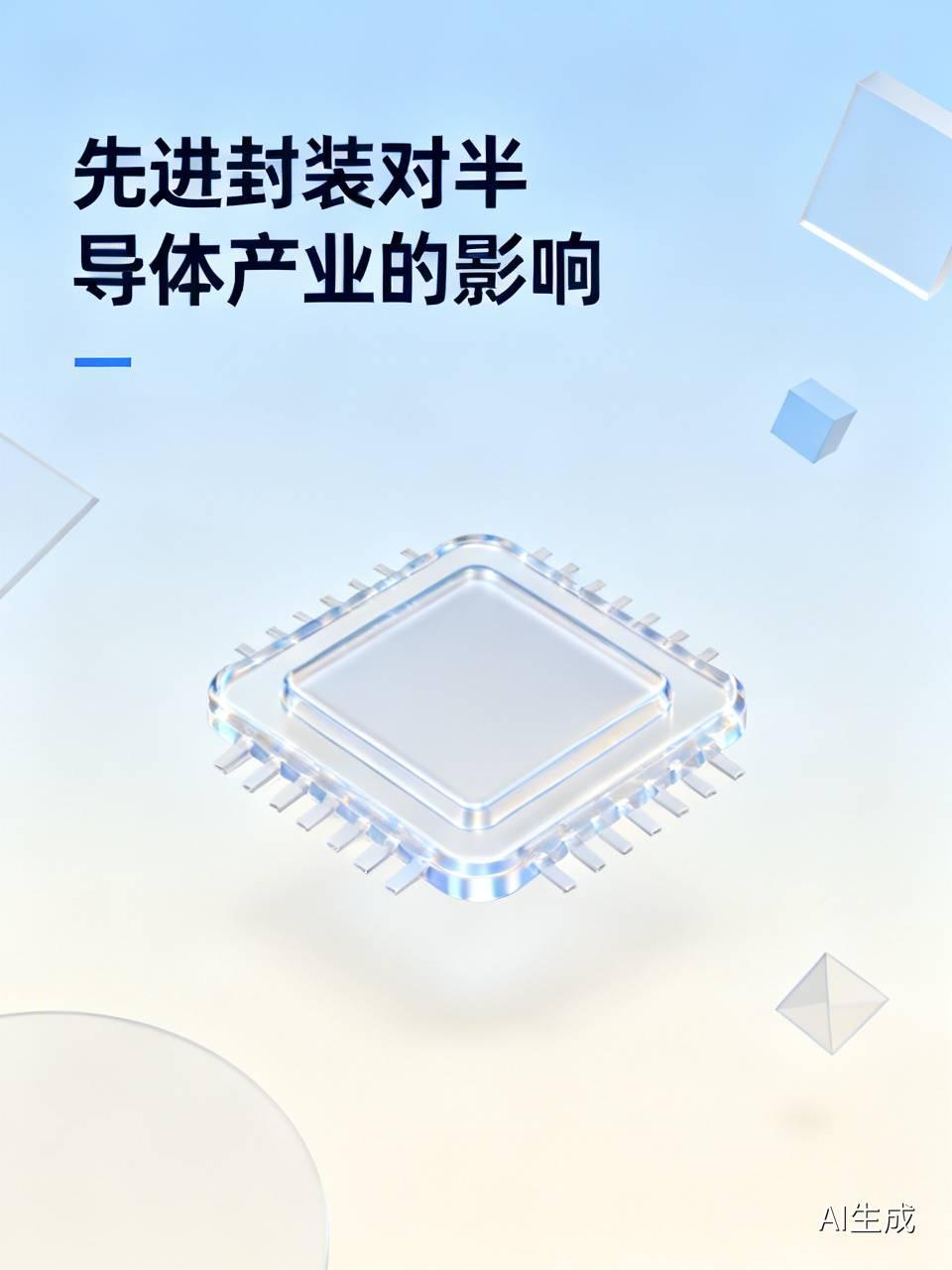 先进封装对半导体产业影响深远，已成为行业的关键转折点。以往，半导体周期的瓶颈在于