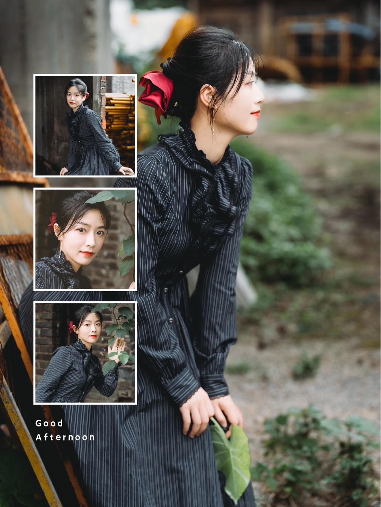 废弃的工厂| 本来想拍那种暗调废土风的，发现不合适，还是阳光点更好
氛围感 摄影