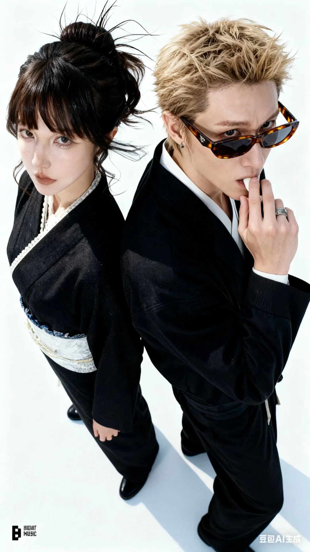 带上Martin出演极恶非道🕶