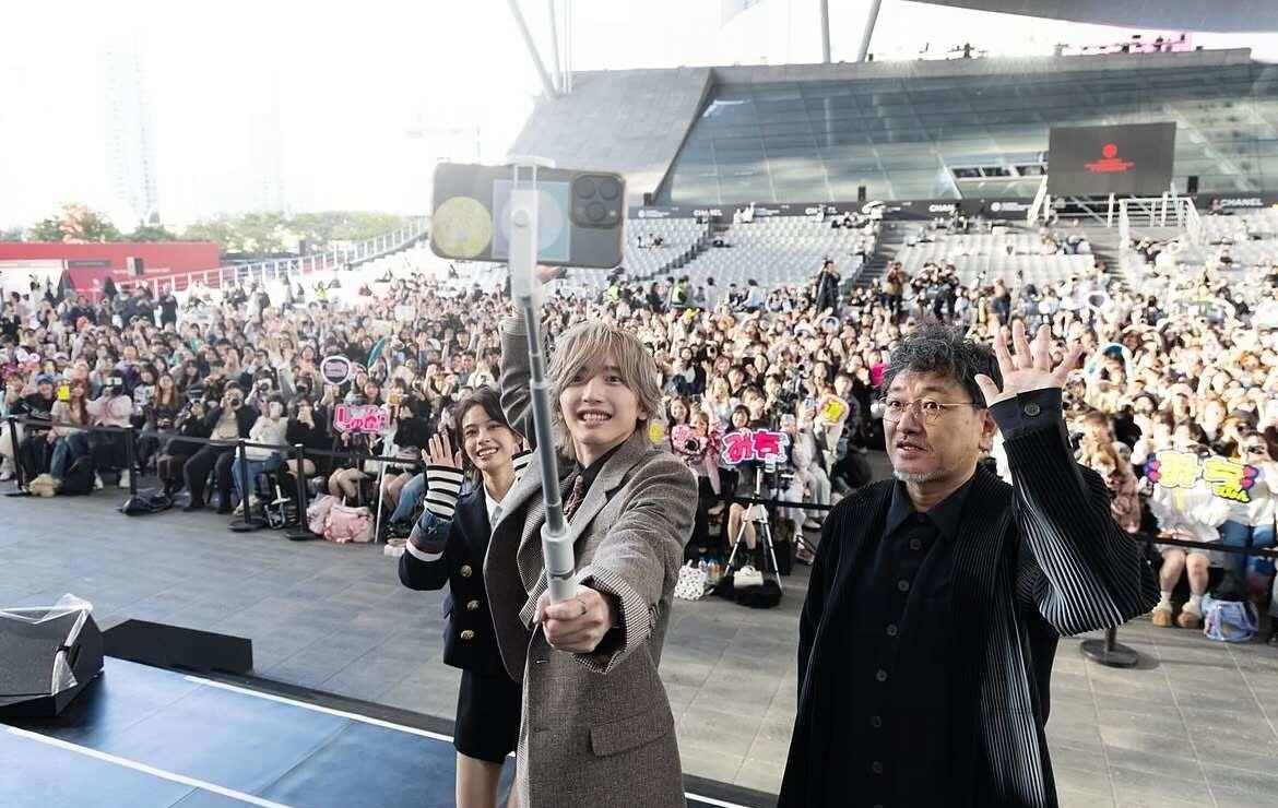 道枝駿佑｜釜山國際電影節BIFF2026 宣傳
261008 うるわしの宵の月 