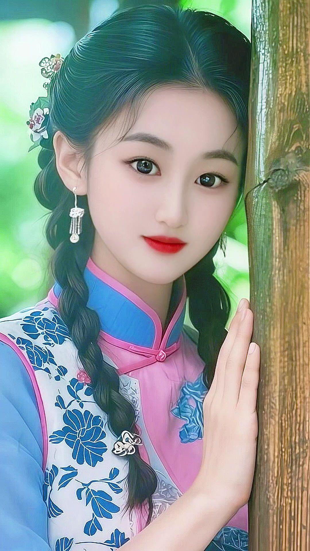 古典妆造 秀出新国风 古风妆造里的东方韵 旗袍美人 温柔风