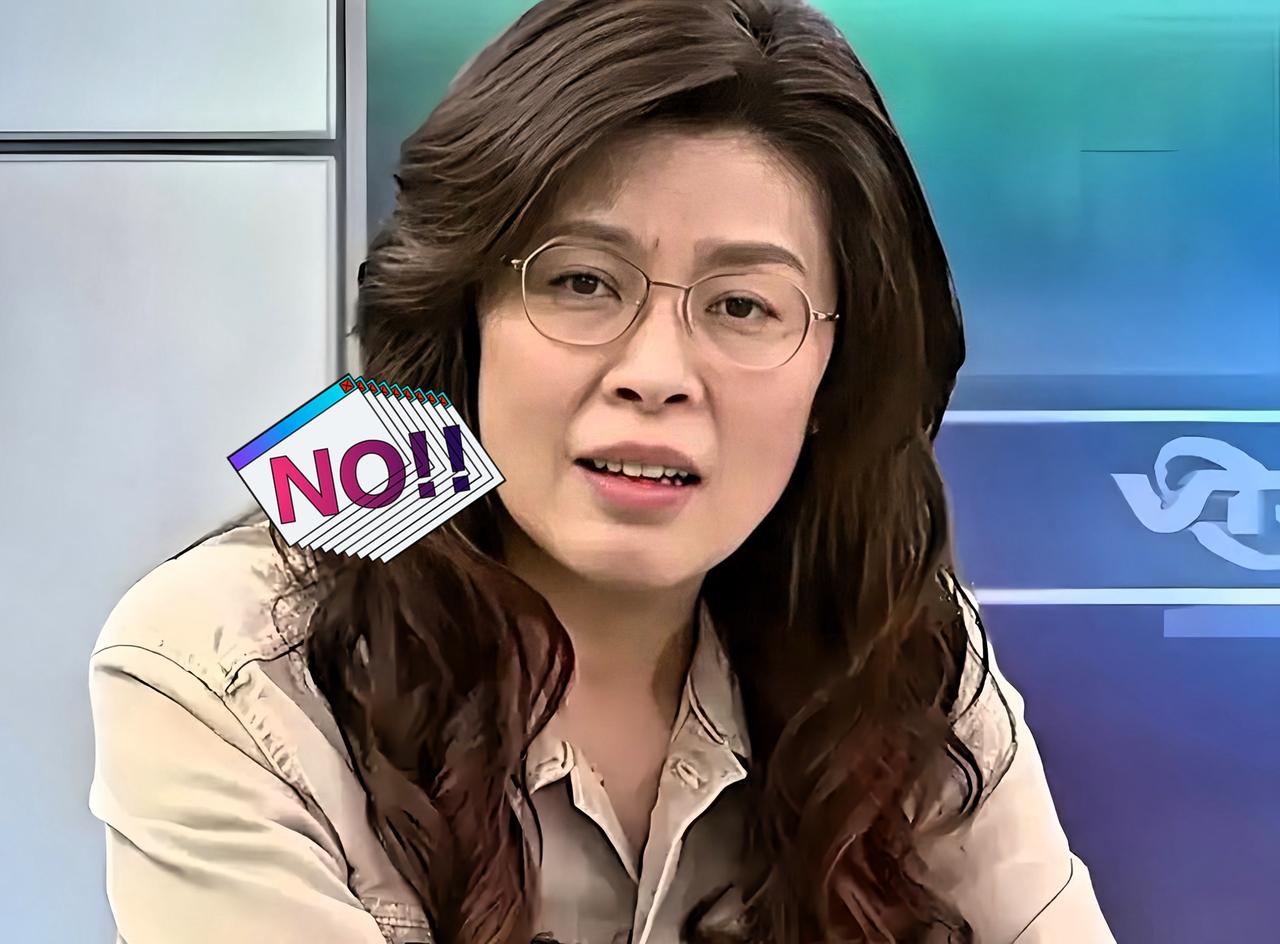 郑丽文这次是真的豁出去了！

在那边那个乌烟瘴气的圈子里，她算是把一块遮羞布给彻