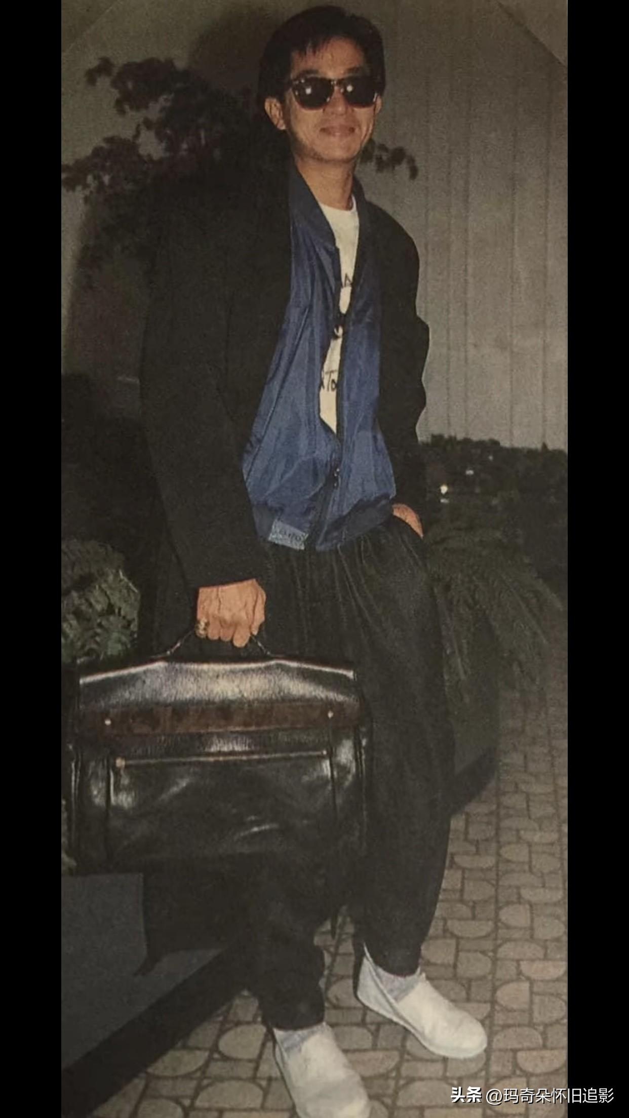 这一身时尚出圈，帅气逼人