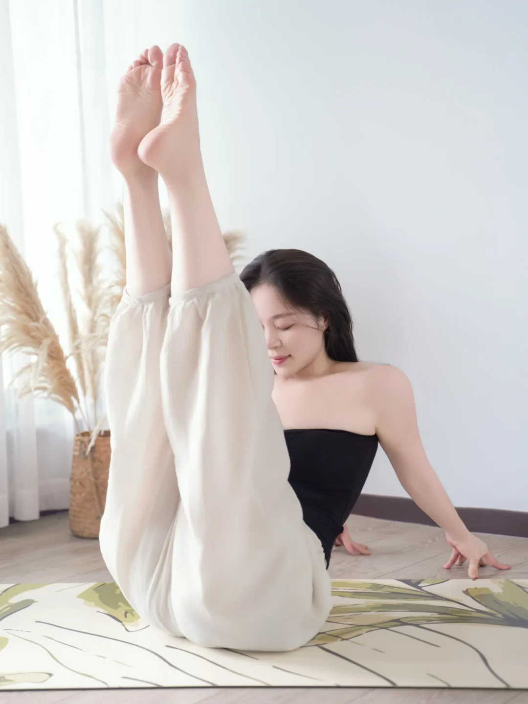 瑜伽｜人淡淡的 真的很养人