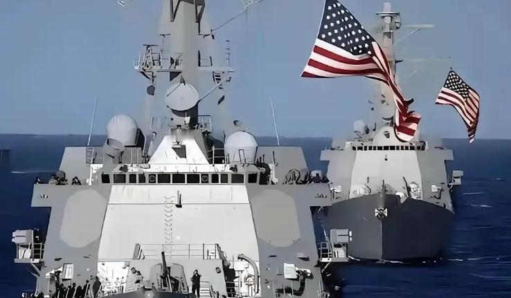 一艘俄罗斯油轮刚驶出黑海，北约三艘驱逐舰就突然逼近，结果，俄护卫舰直接开启雷达锁