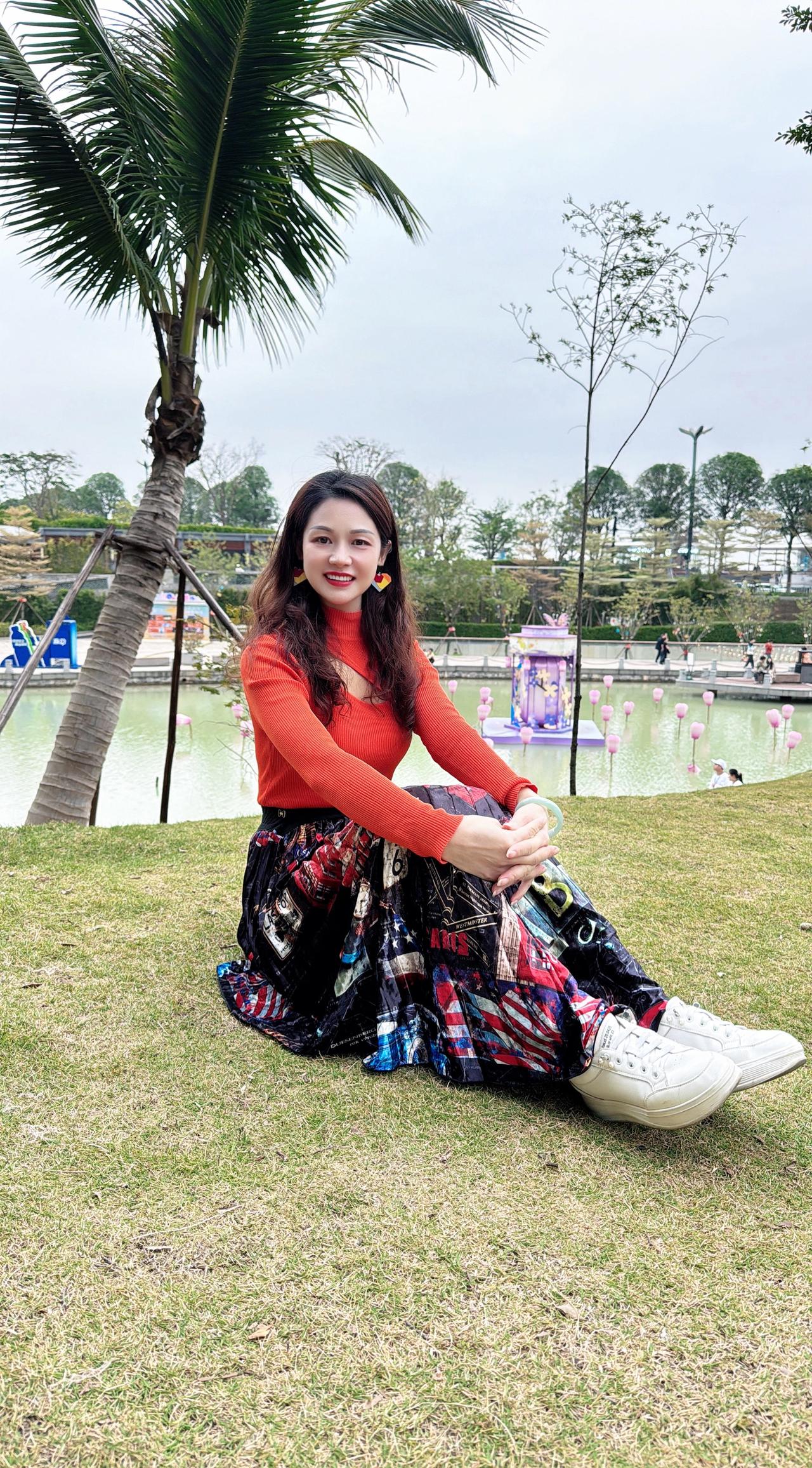 无可奈何花落去，似曾相识燕归来。户外 穿搭 定格美好瞬间