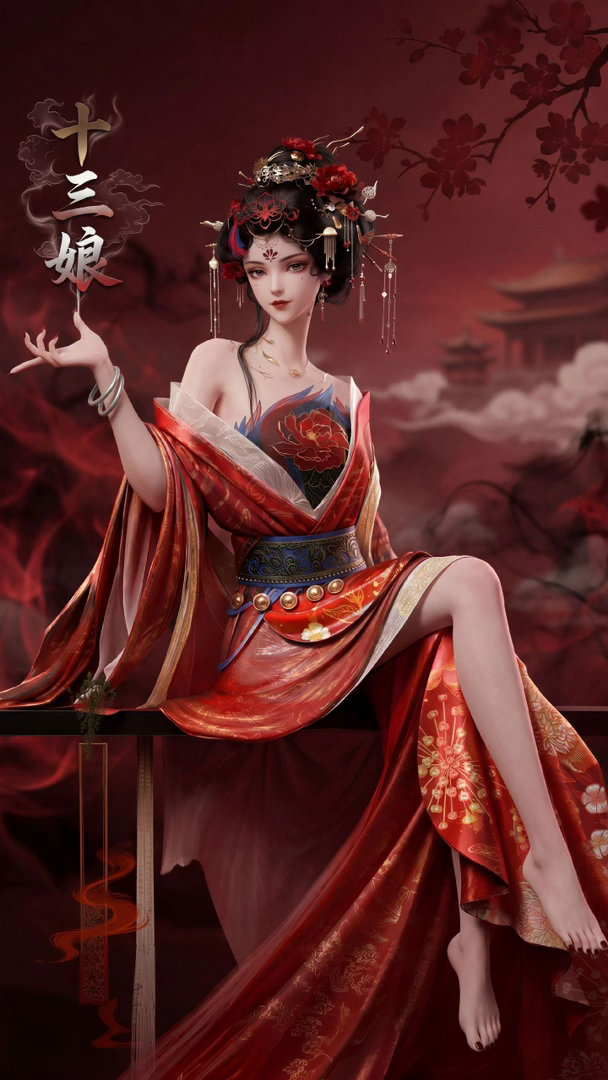 择日飞升动画定档静待择日飞升｜青襞＆十三娘，双姝颜值直接拉满，择日飞升神秘东方美