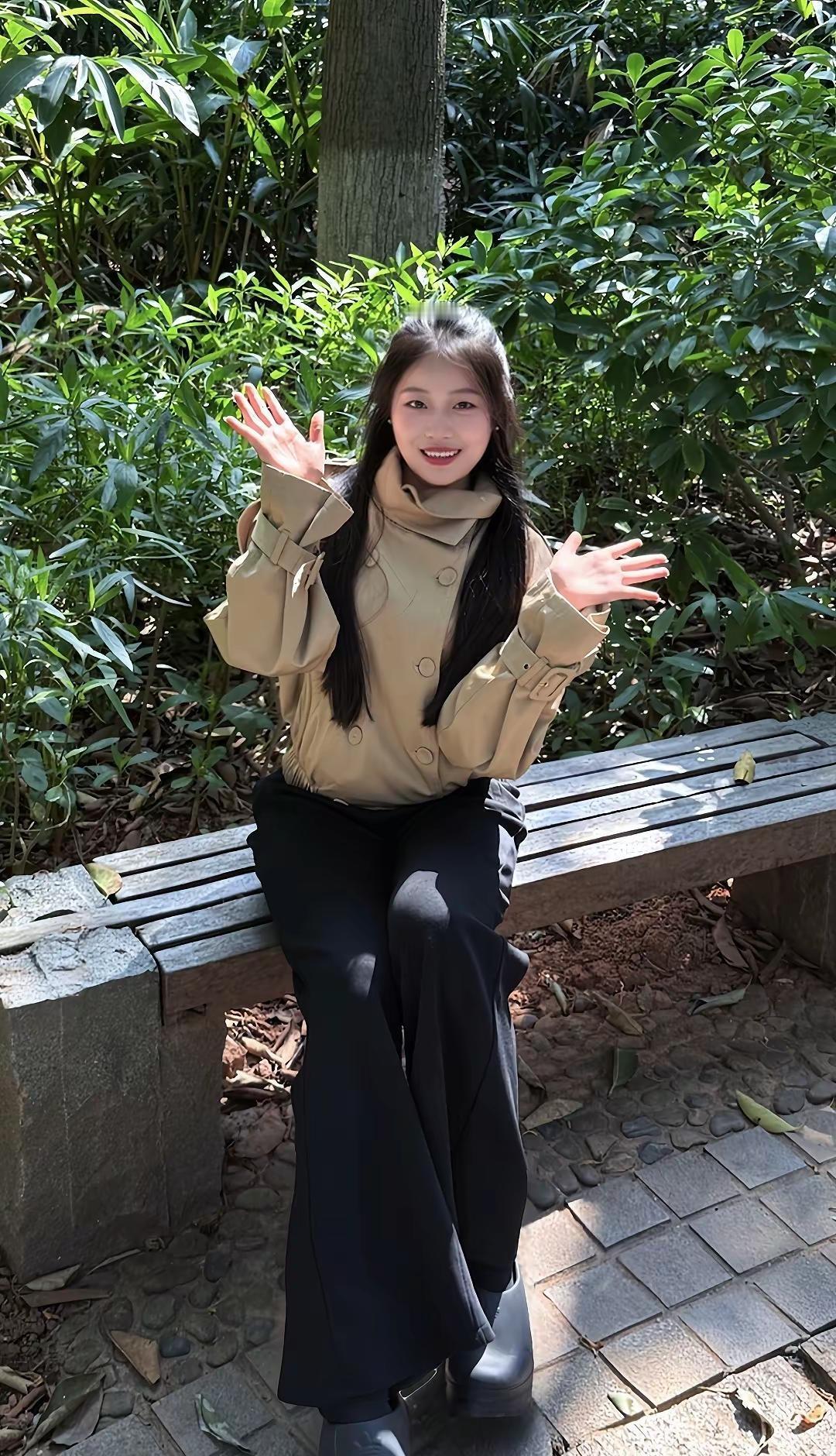 如果天气好的话。阳光明媚的一天 春天