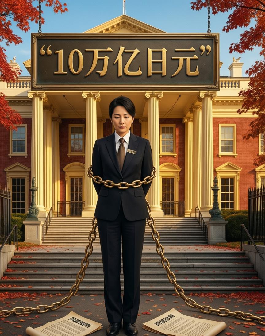 10万亿日元，换一个“更紧的拥抱”——高市早苗首访白宫，安保和经济一起交出去了