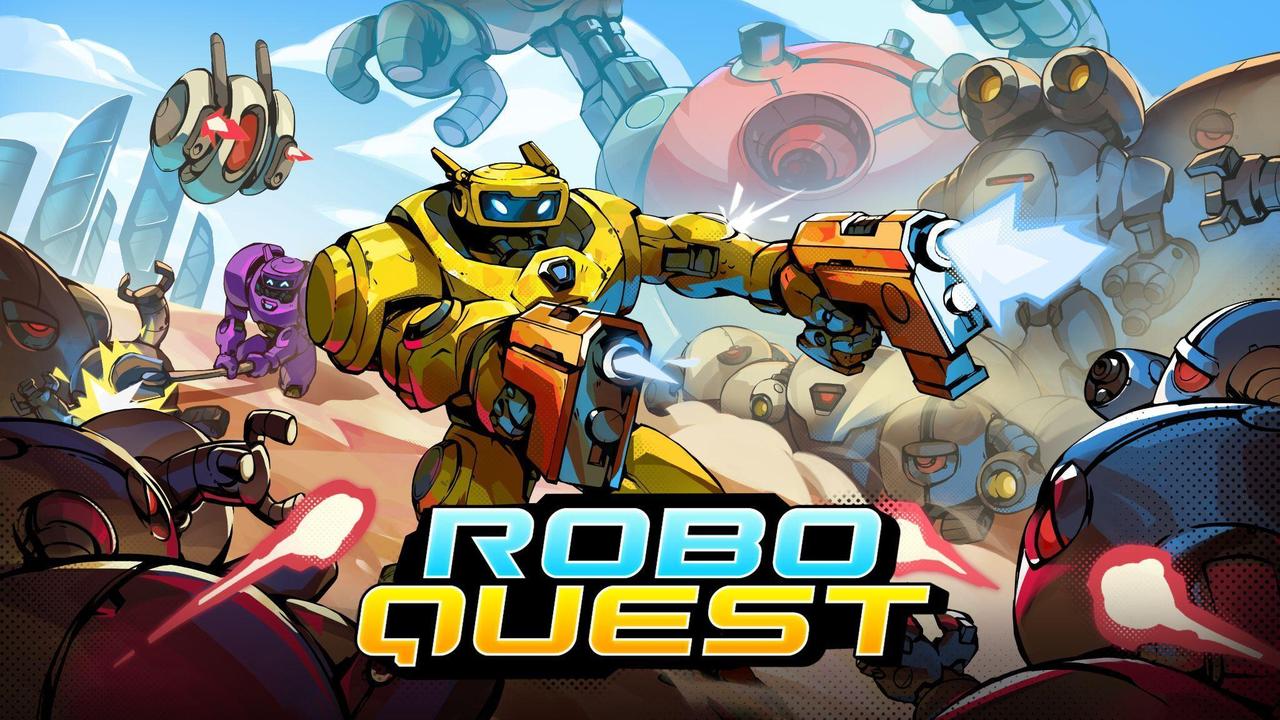 【《Roboquest》推出 1.0 正式版】

游戏开发商 RyseUp St