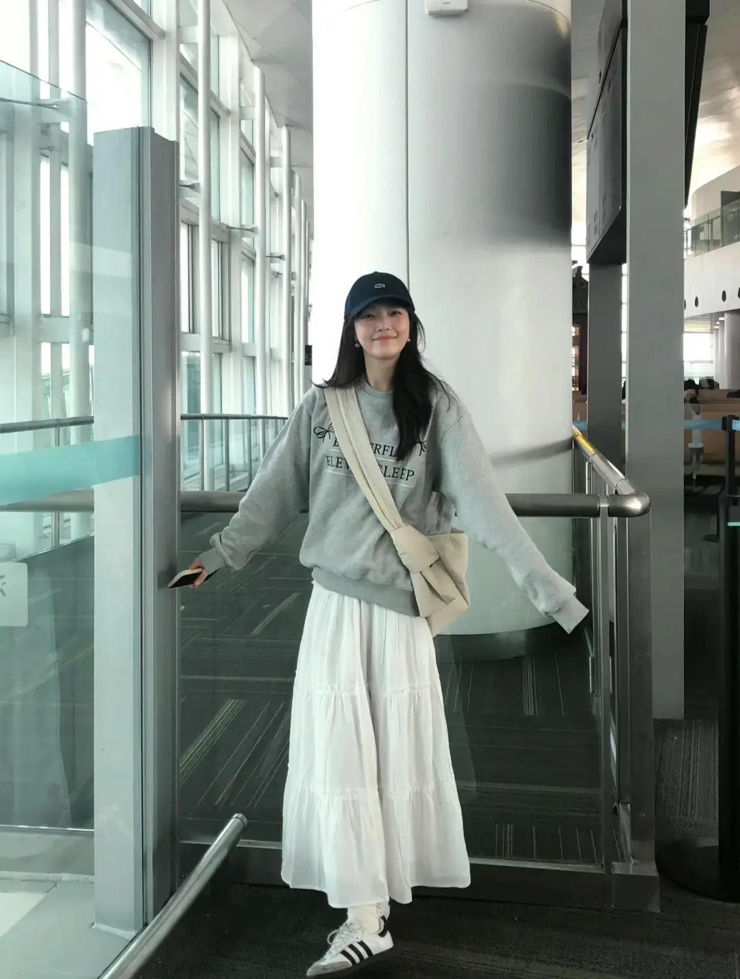 这样穿也太好看  太温柔了吧