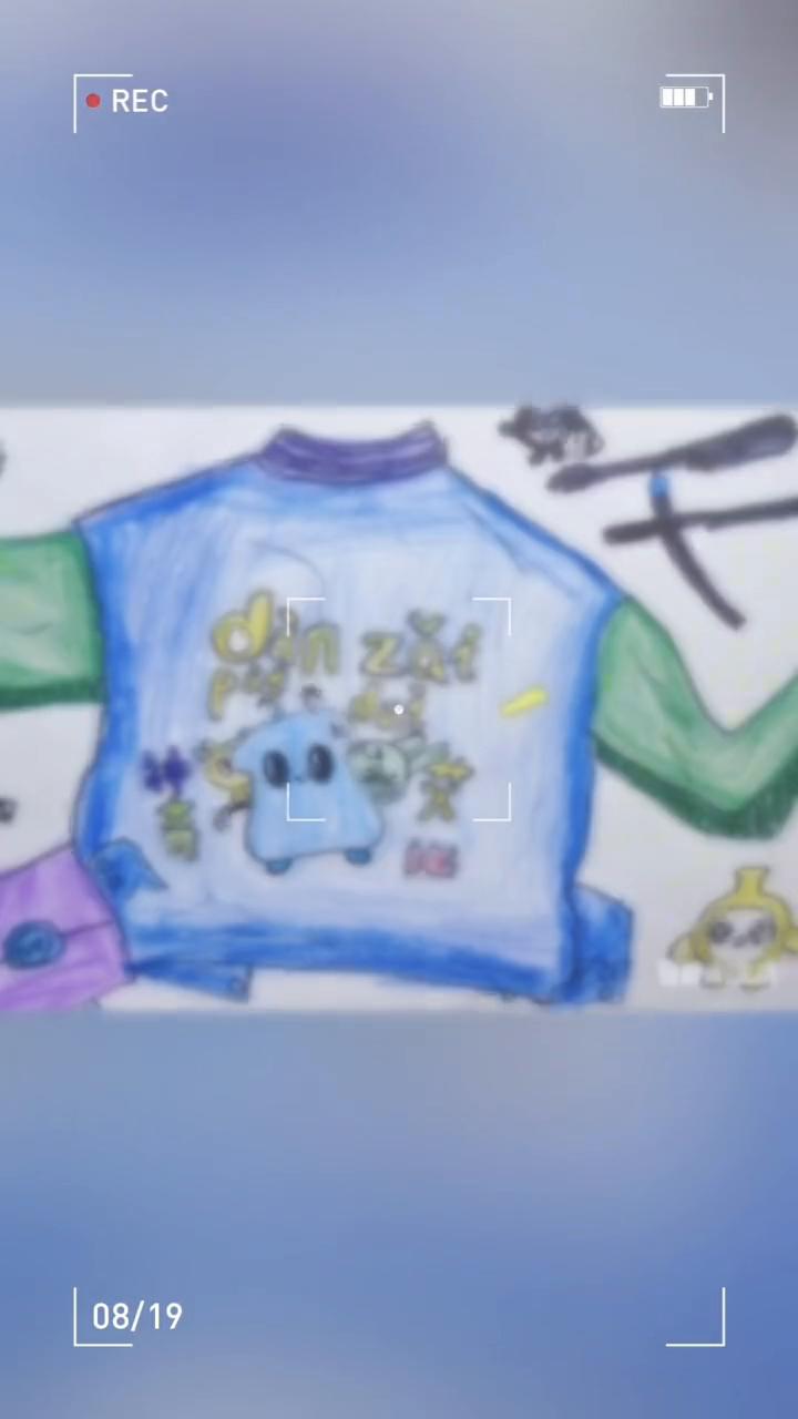 画蛋仔。
我的一天。