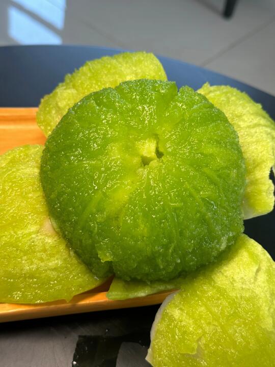 我说她是汁水最多的瓜没人反驳吧！