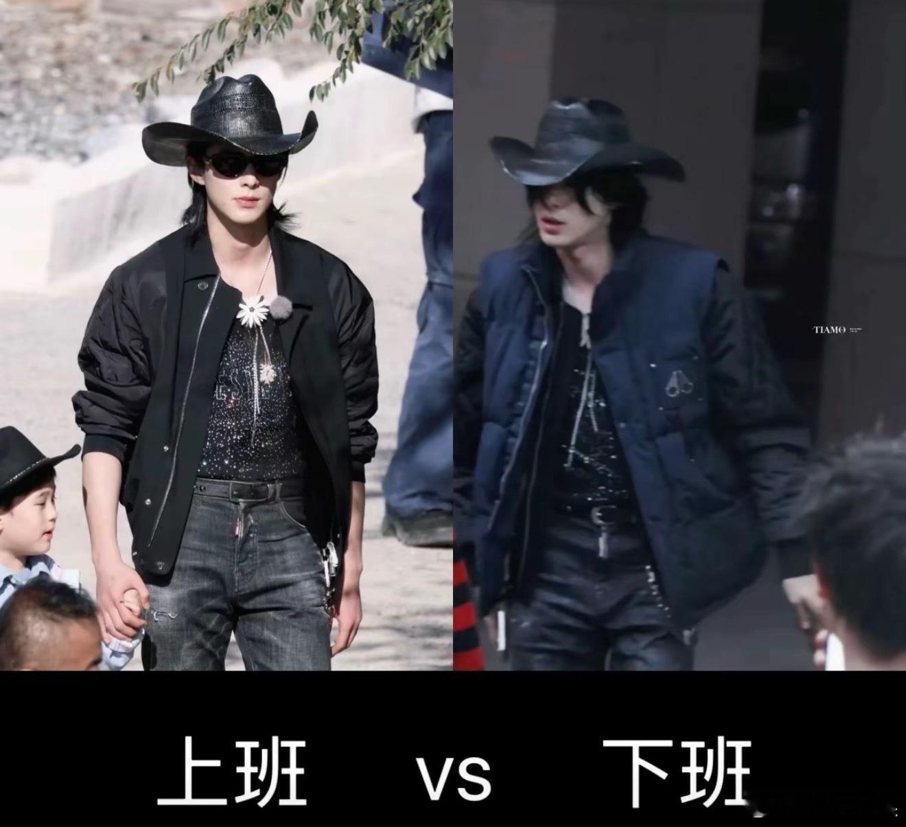 带娃哪有不疯的，王鹤棣也不例外哈！ ​​​