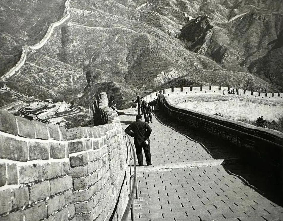 1982年的北京         摄影:安迪·沃霍尔