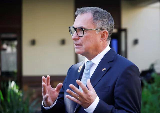 西方人只想占尽便宜，一旦遇到问题便“喊打喊杀”[捂脸]德国中央银行行长、欧洲央行