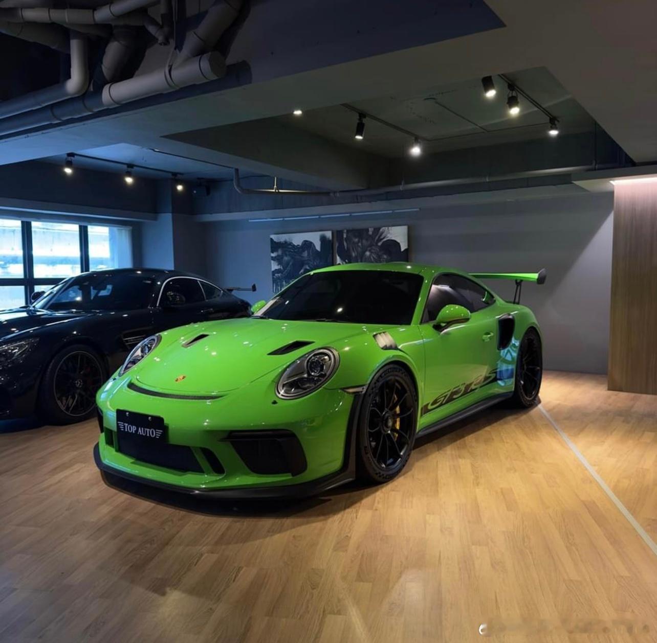 #台湾酷车#🇩🇪Porsche 991.2 GT3 RS💚 ​​​