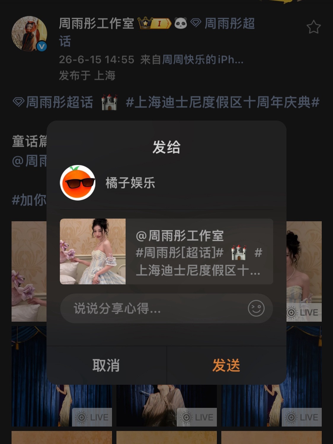 已发给同担 