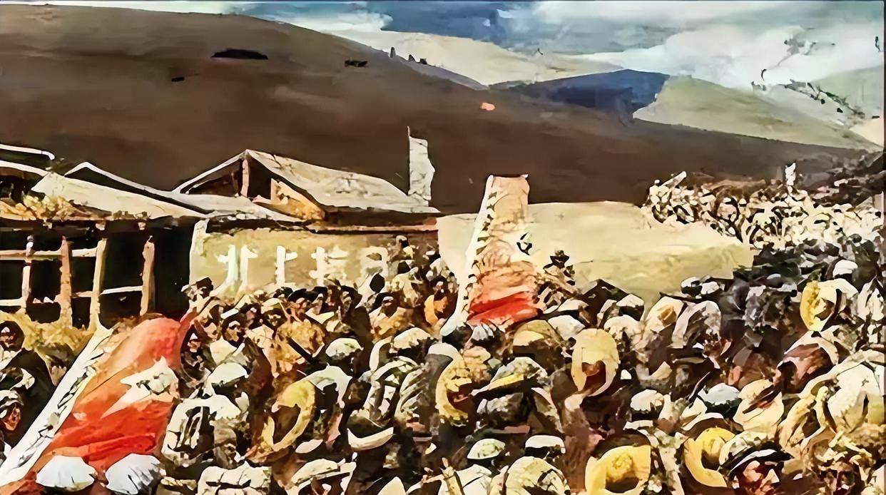 1935年，红军过大凉山，刘伯承致信川军许剑霜：