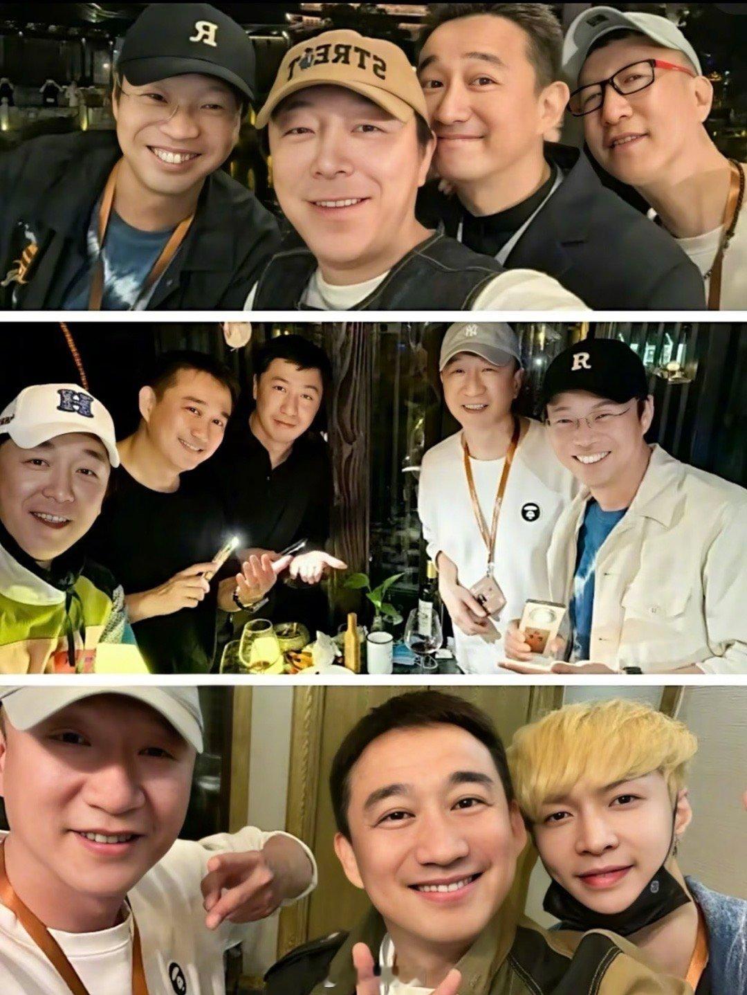 孙红雷想黄渤黄磊张艺兴了谁又梦回极挑男人帮了[泪]真的不能再一起组个综艺吗 ​​