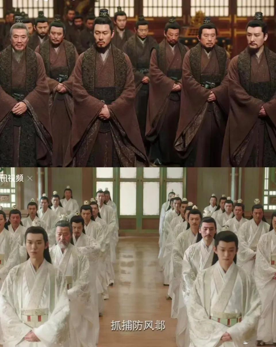 《长相思》皓翎和西炎真的不是一个凡间，一个仙界吗？他们的穿搭分的太明显了吧[跪了