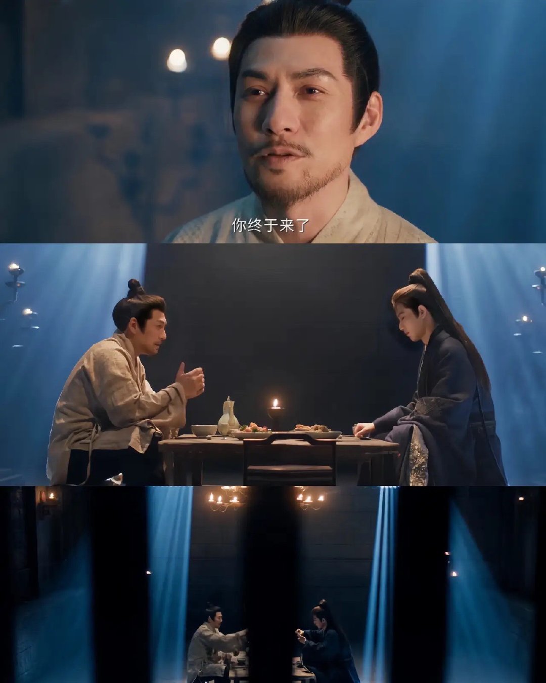 《逐玉》，魏严和谢征在牢里喝酒这段，是真实的吗？原著里是真的。谢征回西固巷之前，