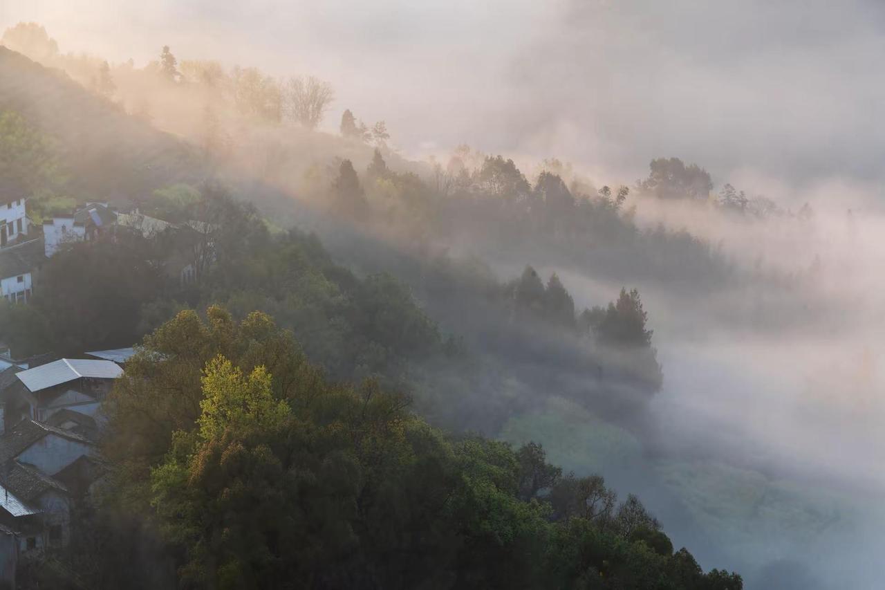 歙县石潭村。歙县石潭村风光摄影 我的摄影日记 原创自然风光摄影 原创风光摄影