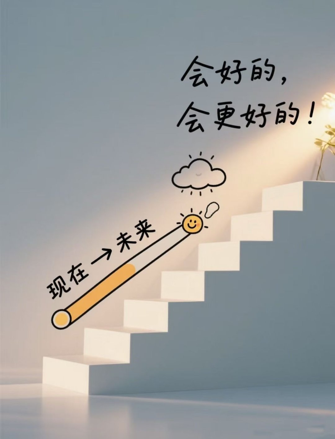 在自己的节奏里坚定前行在独有的轨迹上温柔发光不必追光，你我皆是星辰✨ 