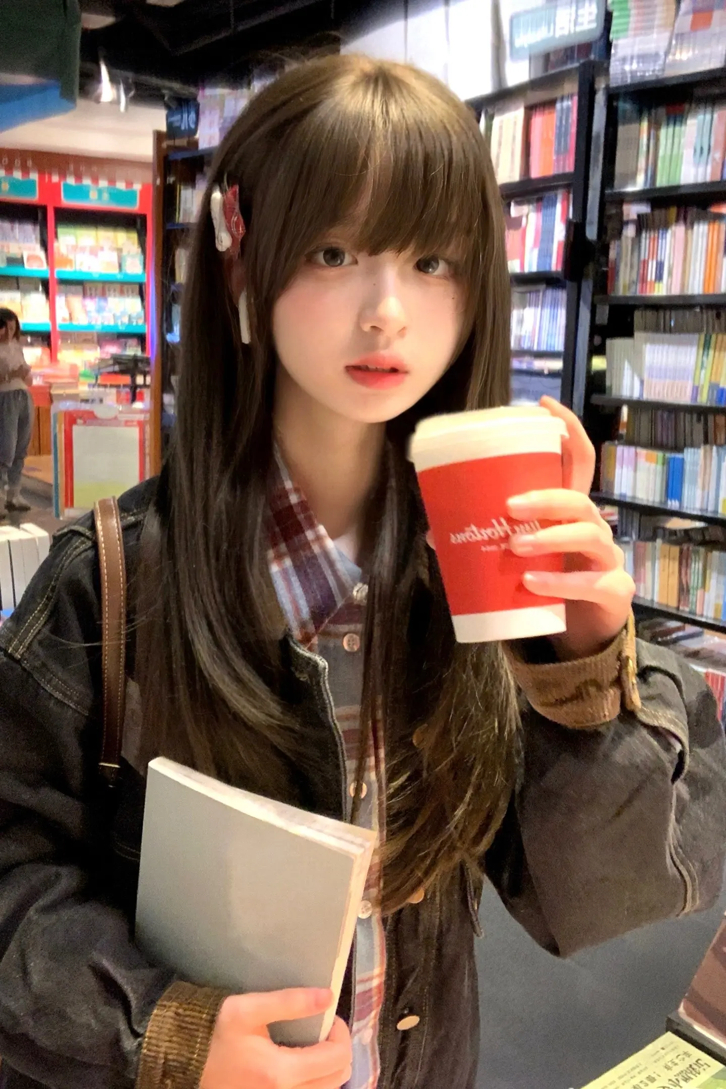 在我模糊的世界里 唯独你很清晰。