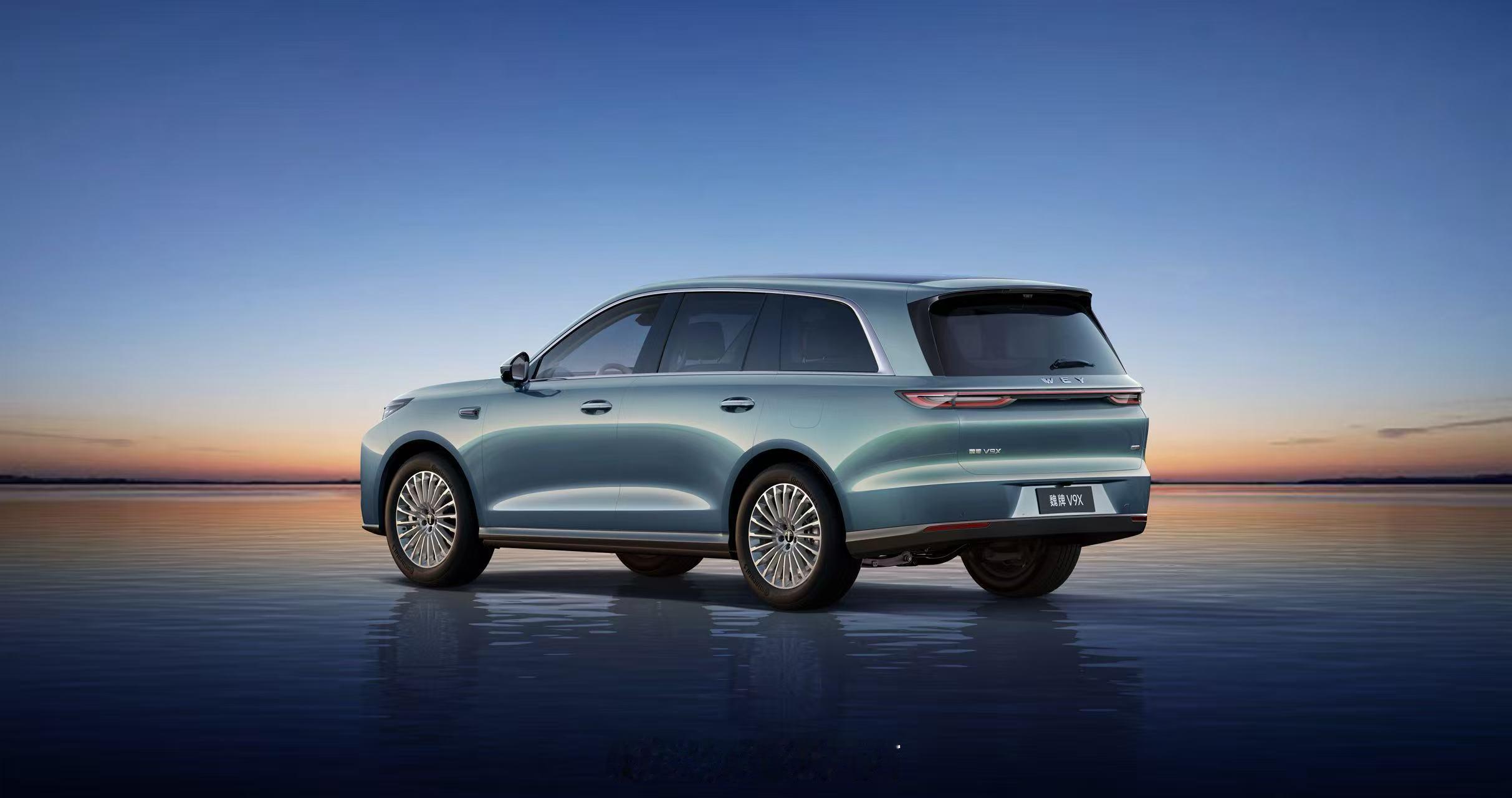 魏牌V9X AI豪华六座旗舰V9X美图来一波～两款轴距可以选，3150mm和30