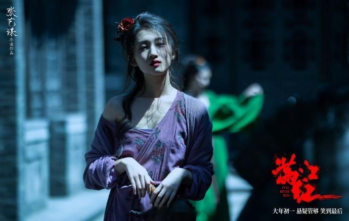 演员3路透王佳怡再现瑶琴 王佳怡在演员请就位 3 横店路透里的瑶琴扮相，让人瞬间
