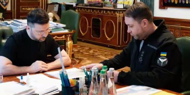 乌克兰总统办公室主任布达诺夫在正义大会上表示，我们正走到必须做出最终决定的时刻：