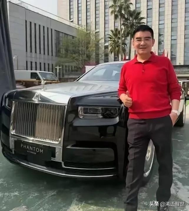 陈光标本来算盘打得精，想了各种剧本，以为张雪肯定不会要这辆劳斯莱斯，就算碍于热度