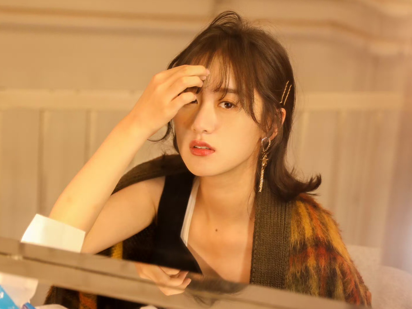 人间至甜袁冰妍  魂穿化妆师！[嘻嘻][嘻嘻][嘻嘻]