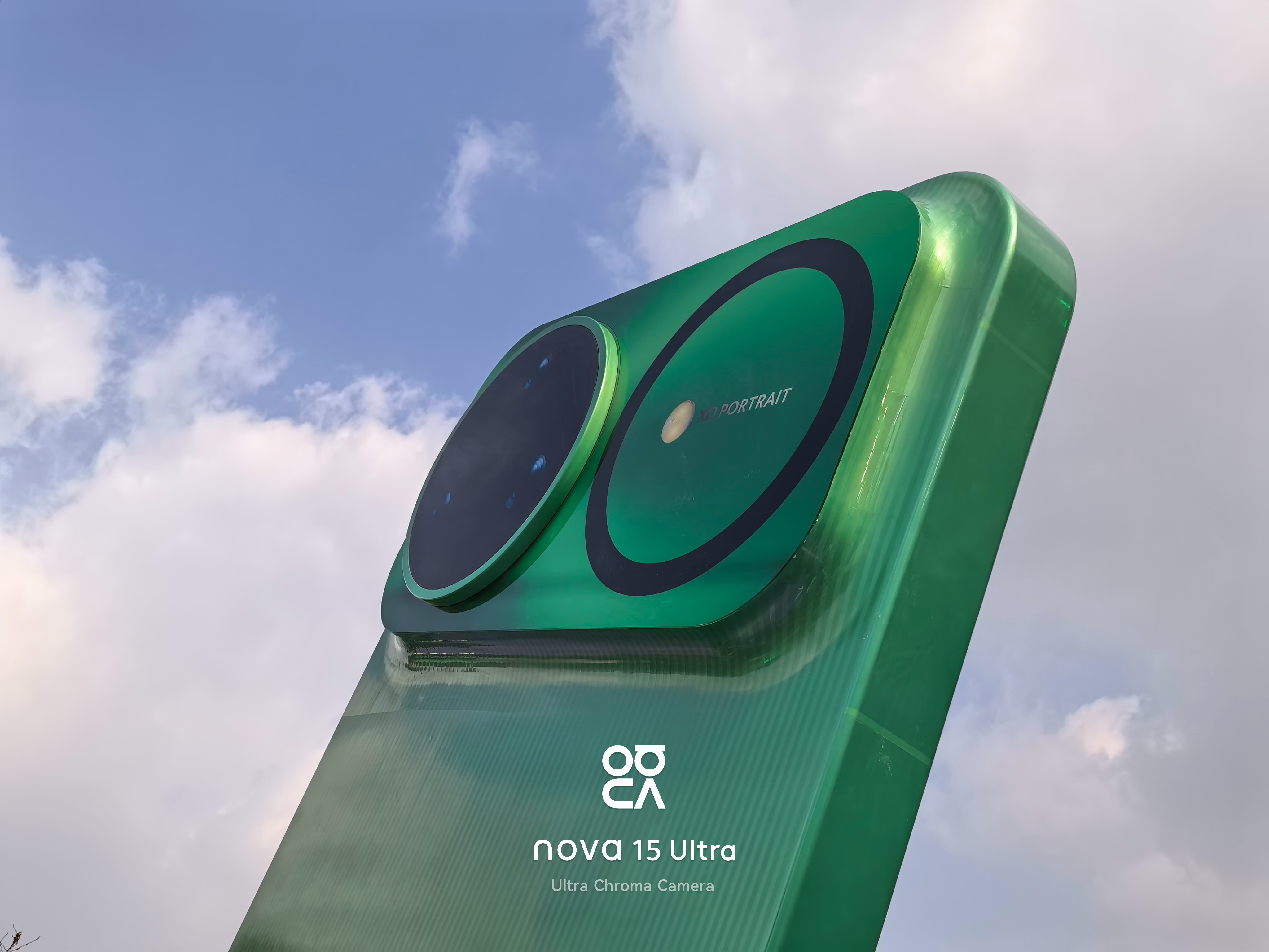 华为nova15 跨年party像一颗糖，甜但融得快，所以我更想把它“冻住”。n