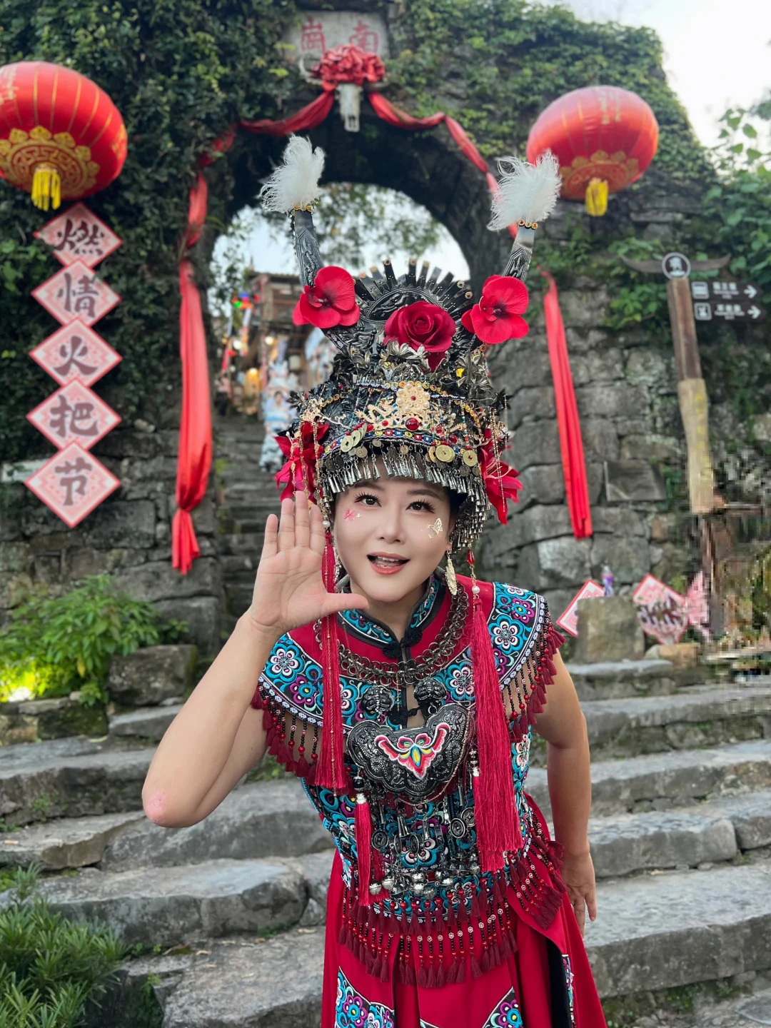 广东夏日避世秘境！火把稻田瑶寨我能N刷