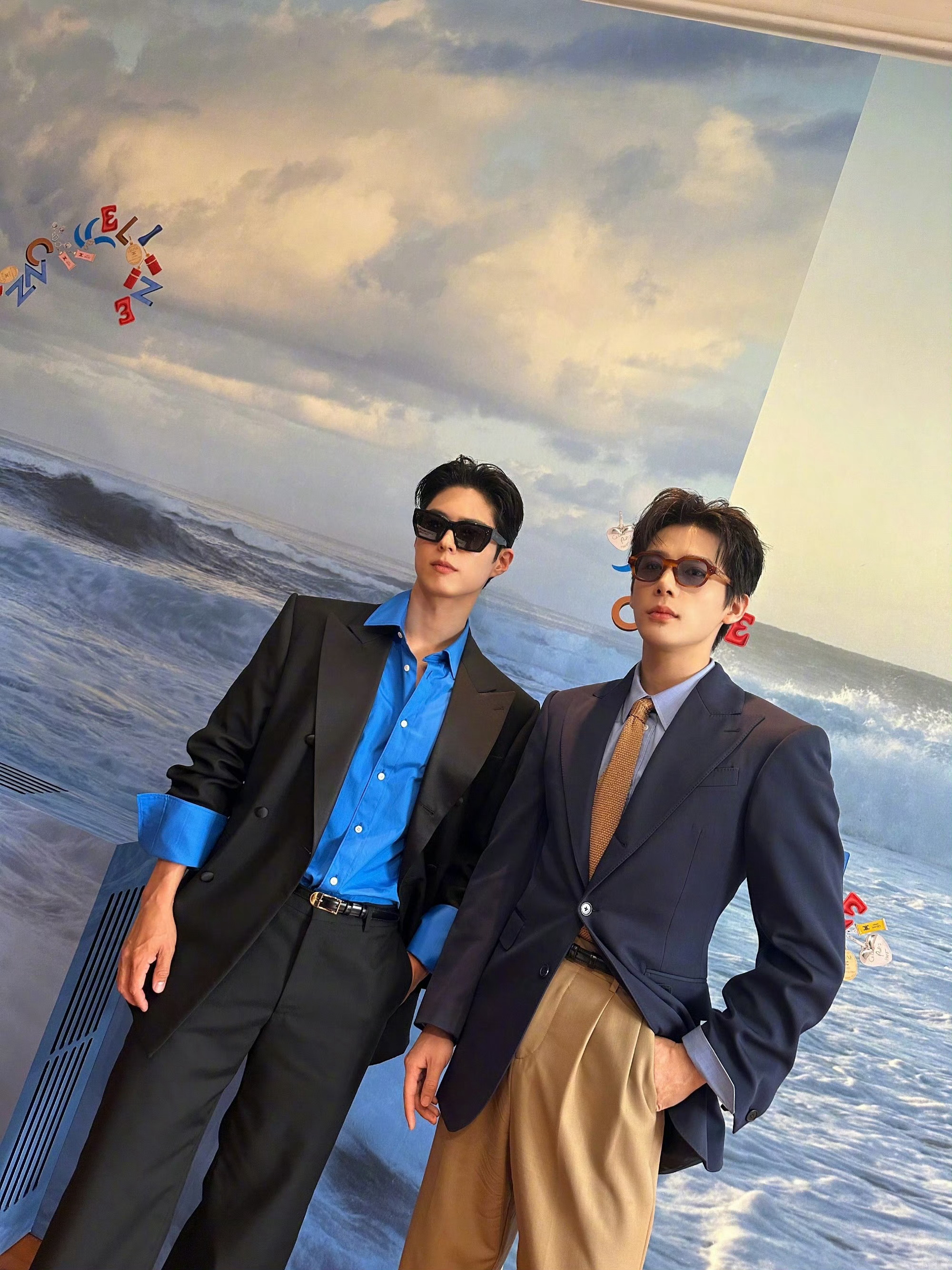 朴宝剑王安宇怎么认识的这可能就是优秀的人会互相吸引吧～ 