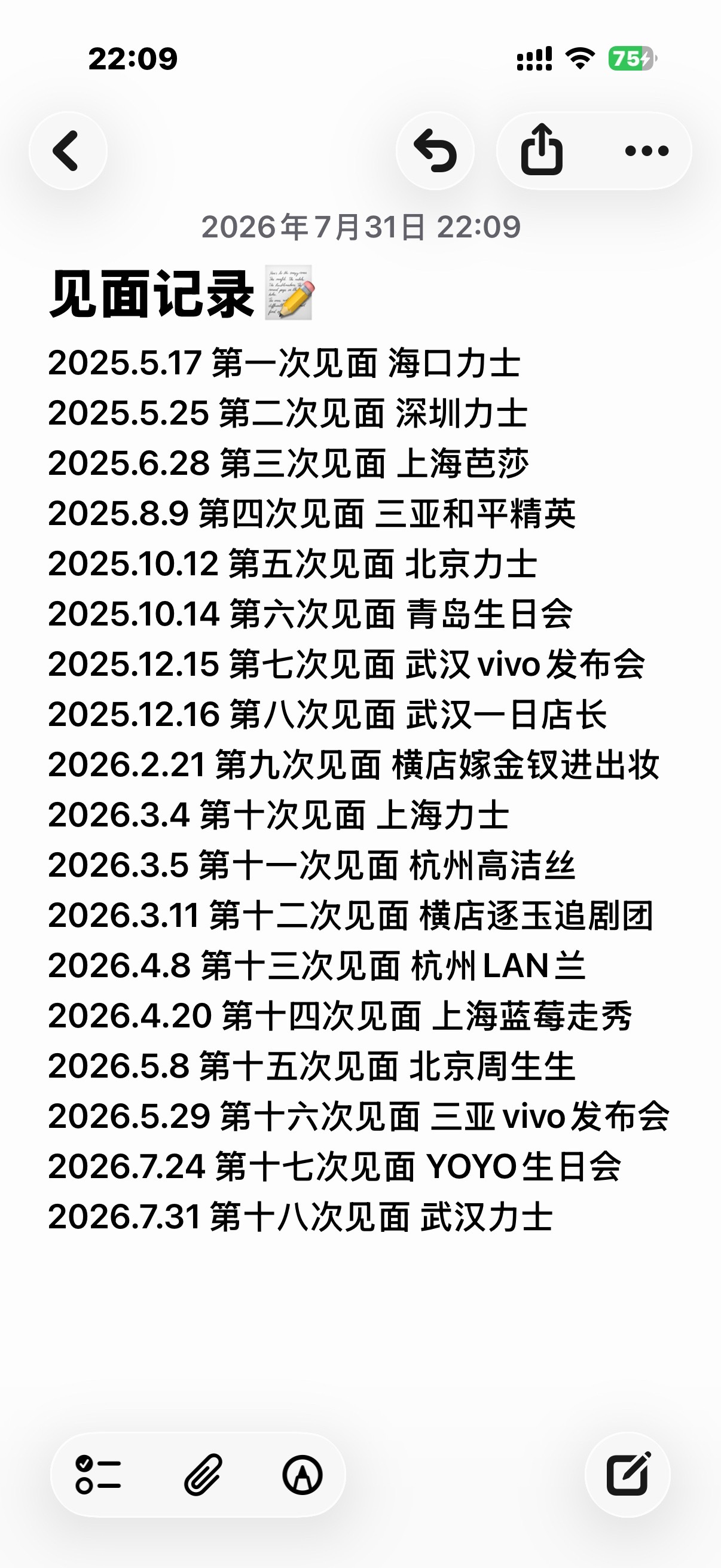 见面记录更新📝已知8.8还要去和平精英半个月内见三次是不是太奢侈了