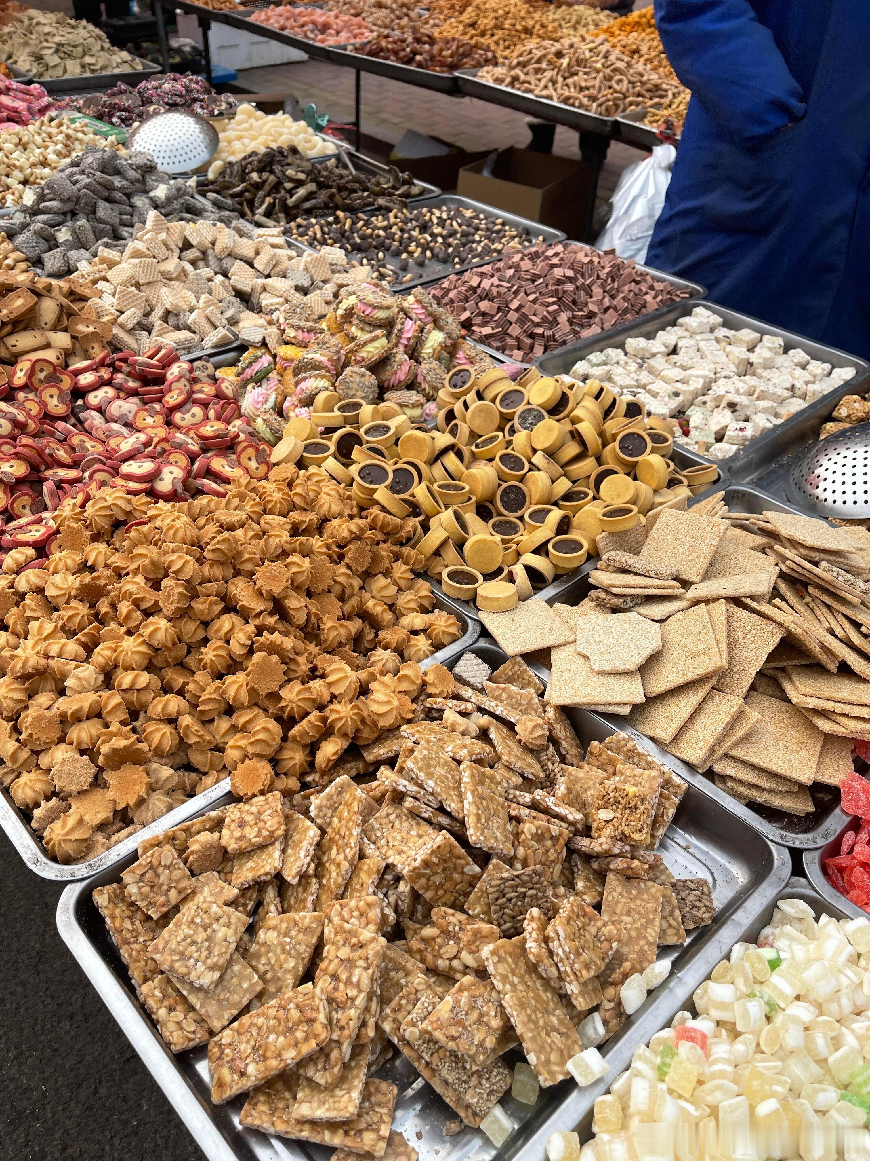 你最爱吃哪一个？我都爱！脆煎饼真的好吃 ​​​