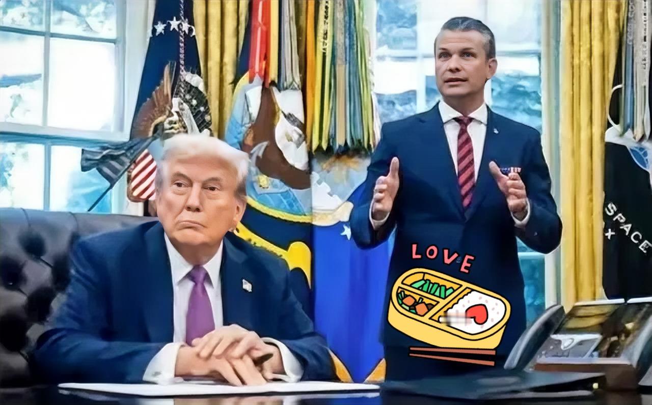 特朗普虽然平时不着调，但有句话说得贼扎心！他说，咱美国，一战赢了，二战也赢了，成