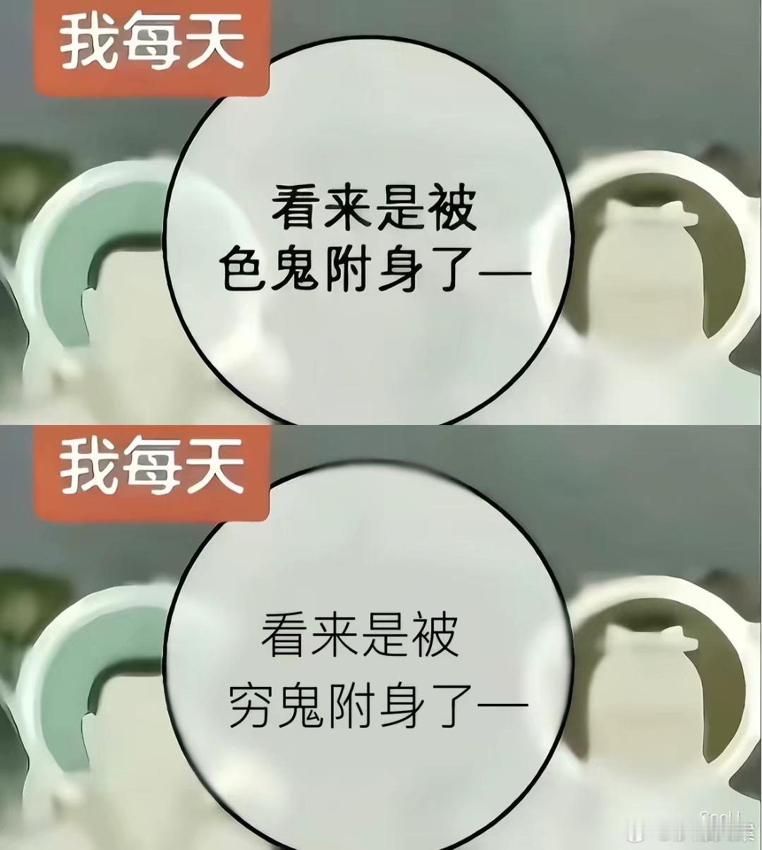 我每天 