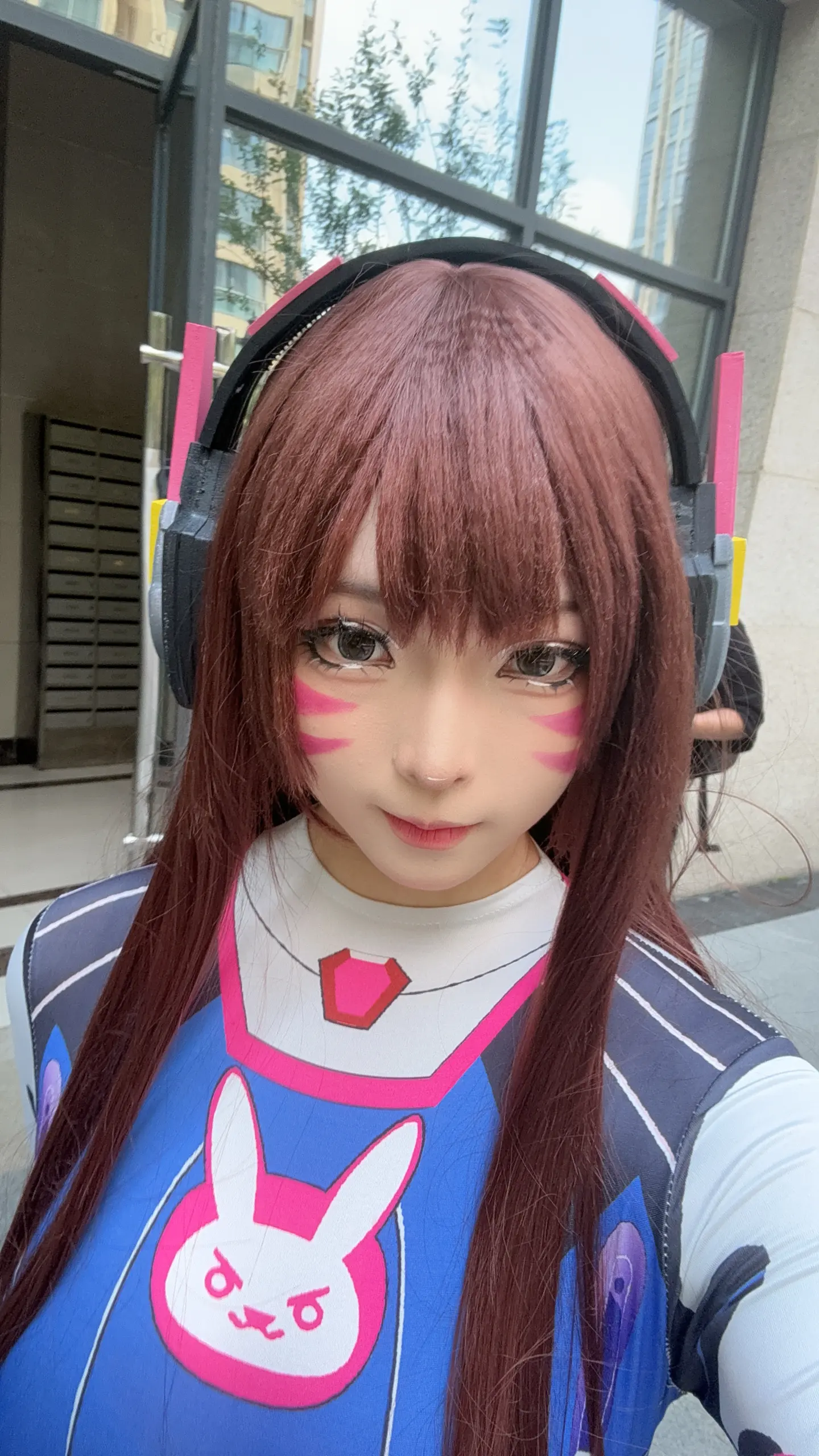 萌妹 漫展 dva 守望先锋 世界线
